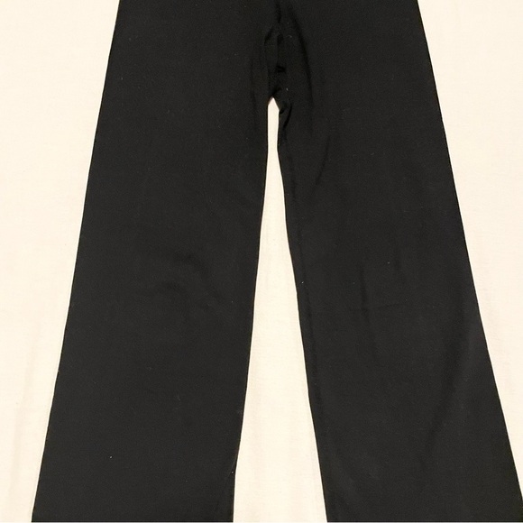 Lululemon Black and Blue Yoga Pants Flared Missing Size - Picture 3 of 16